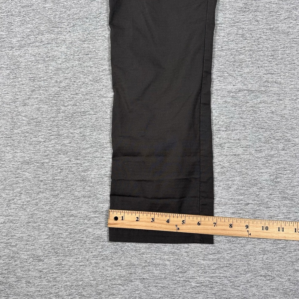 Prana Pants Womens Size 6 Gray Double Peak Ripstop Outdoor Hiking Travel - Picture 6 of 9